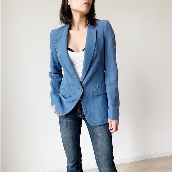 Banana Republic Silk base jacket - Picture 6 of 8